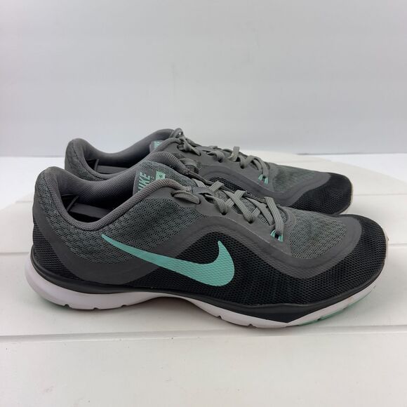 Nike Shoes - Nike Womens Size 9 Flex TR 6 831217-004 Gray Running Shoes Sneakers
